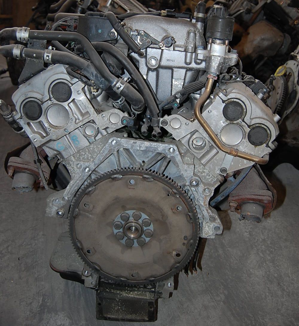 Двигатель Исузу Трупер 3.2 6vd1